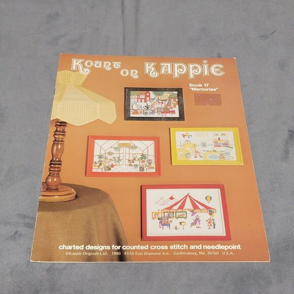Cross Stitch Pattern Booklets Lot Of 7 Assortment Of Patterns - Picture 6 of 8
